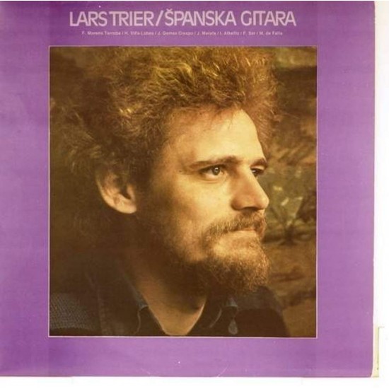 Пластинка Lars Trier Spanska gitara